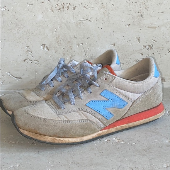 New Balance Shoes - New Balance Shoes (orange/blue)
